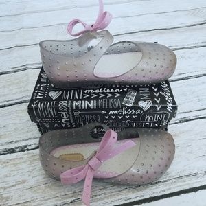 Toddler Girl Mini Melissa Jellies